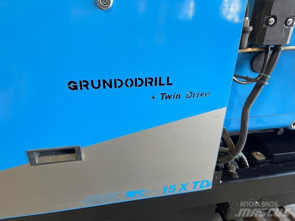  Grundodrill 15 X TD Horizontali kryptinė gręžimo įranga