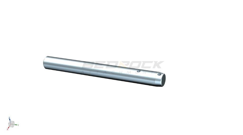 Bedrock 69.85MM PIN Kiti naudoti statybos komponentai