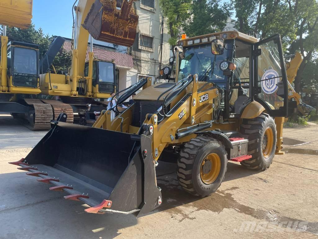 JCB 3 CX Frontaliniai krautuvai ir ekskavatoriai