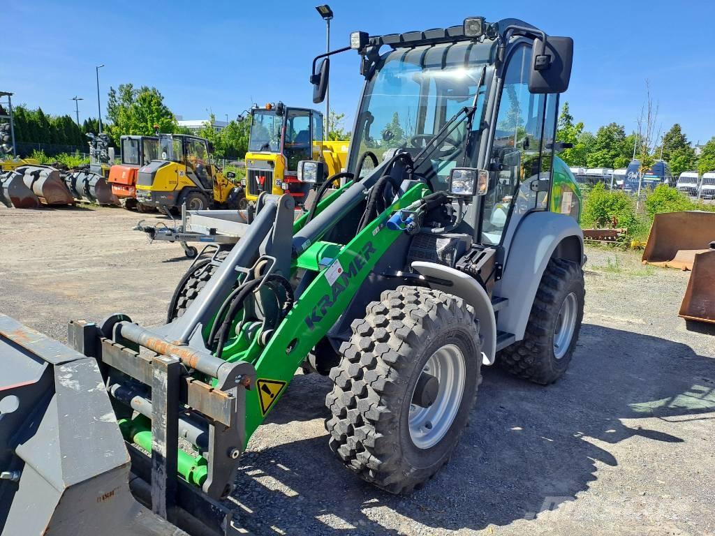Kramer 5055e Naudoti ratiniai krautuvai