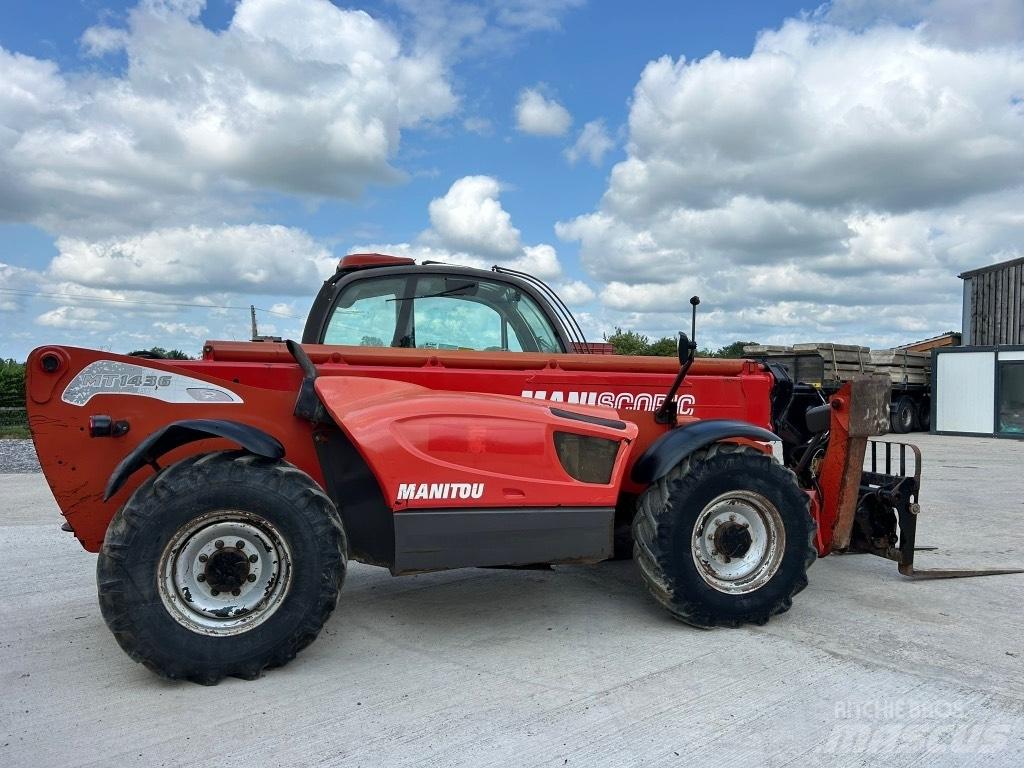Manitou MT 1436 Teleskopiniai krautuvai