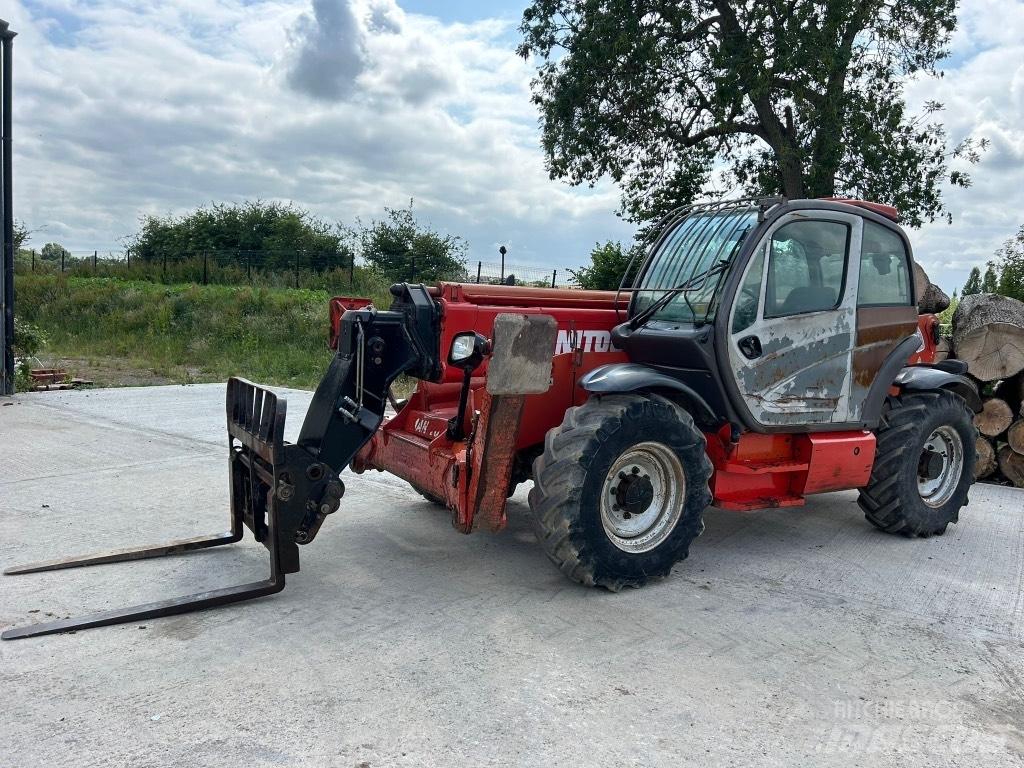 Manitou MT 1436 Teleskopiniai krautuvai