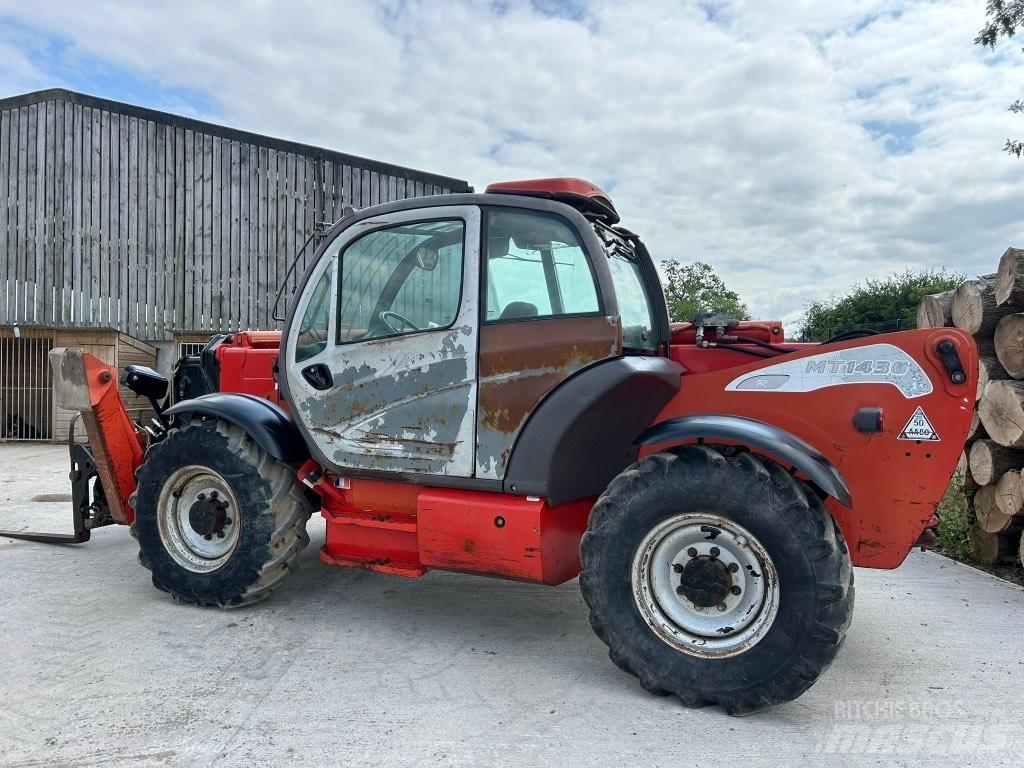 Manitou MT 1436 Teleskopiniai krautuvai