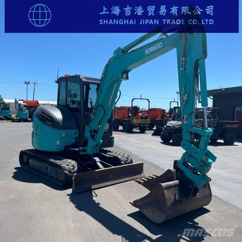 Kobelco SK 55 Mini ekskavatoriai < 7 t