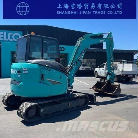 Kobelco SK 55 Mini ekskavatoriai < 7 t