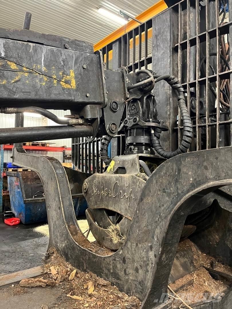 John Deere 1210E Naudoti miškovežiai (Forvarderiai)