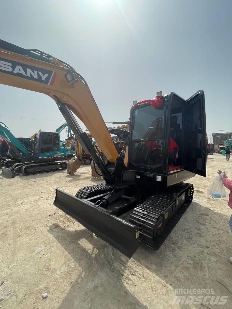 Sany SY 60 C Mini ekskavatoriai < 7 t