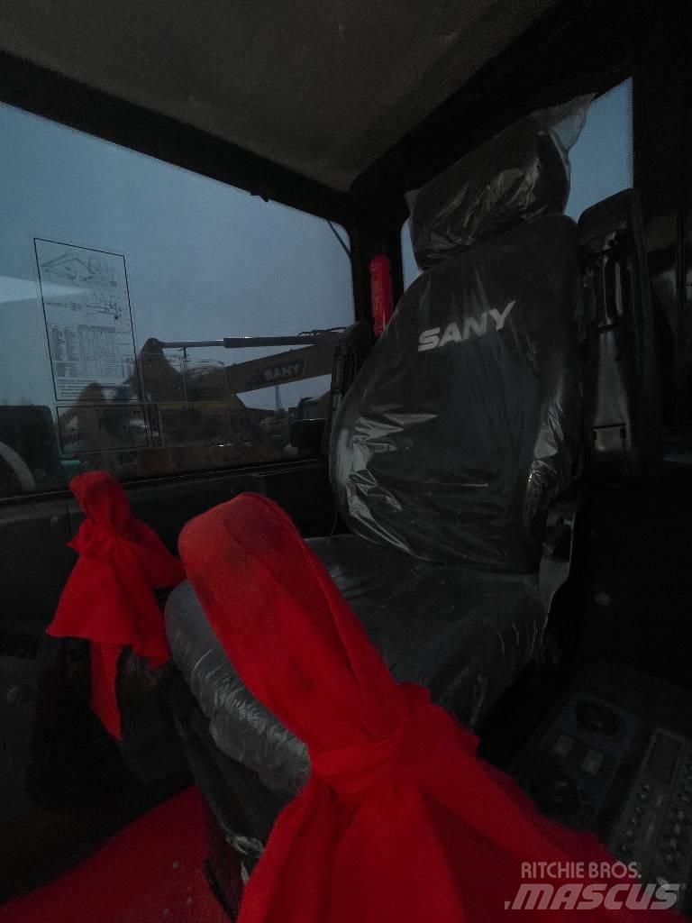 Sany SY 60 C Mini ekskavatoriai < 7 t