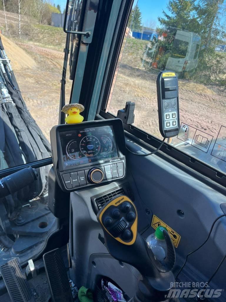 Hyundai HW 65 A Ratiniai ekskavatoriai
