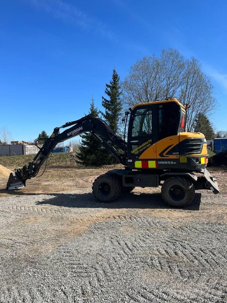 Hyundai HW 65 A Ratiniai ekskavatoriai
