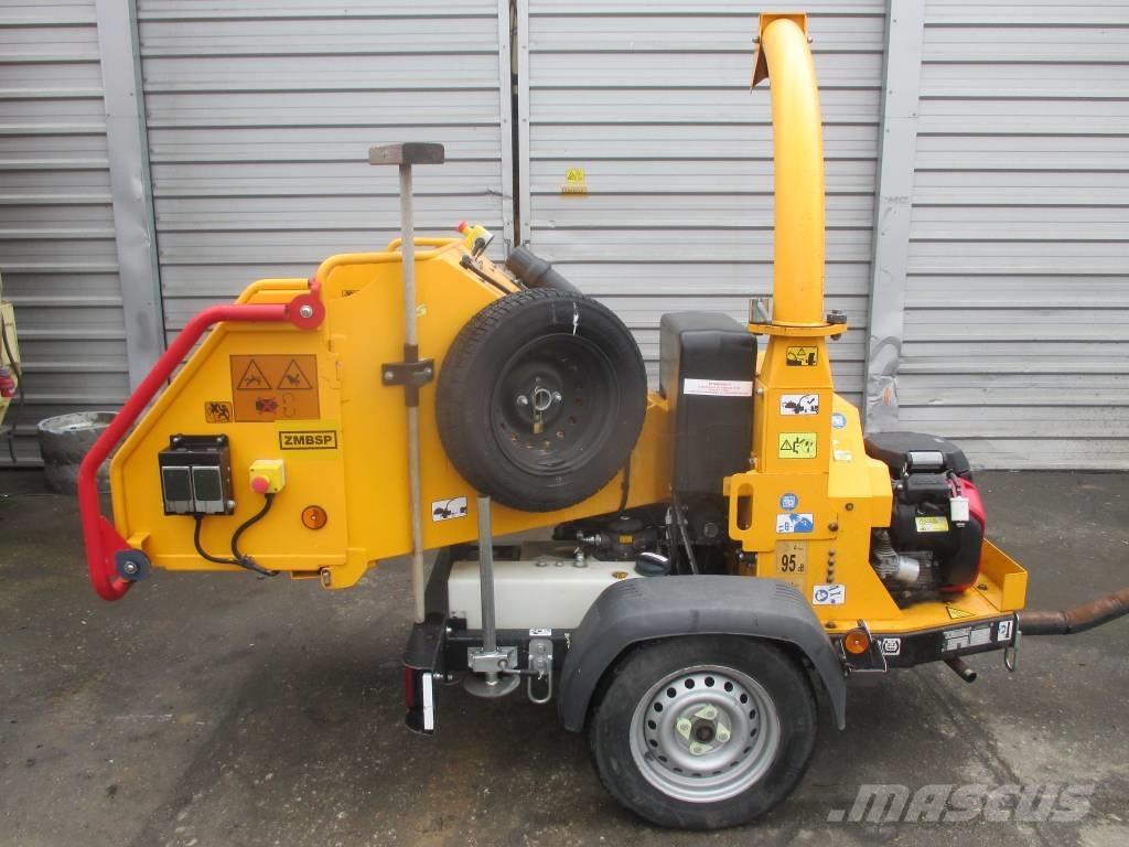 Timberwolf TW160PH Medienos smulkintuvai