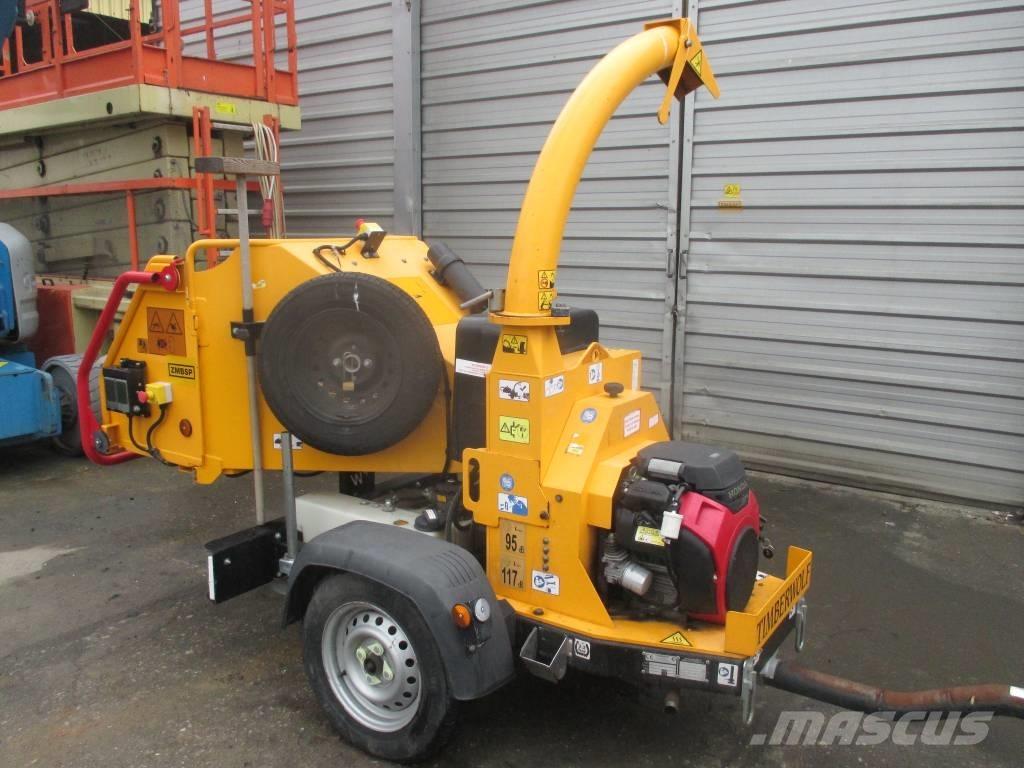 Timberwolf TW160PH Medienos smulkintuvai