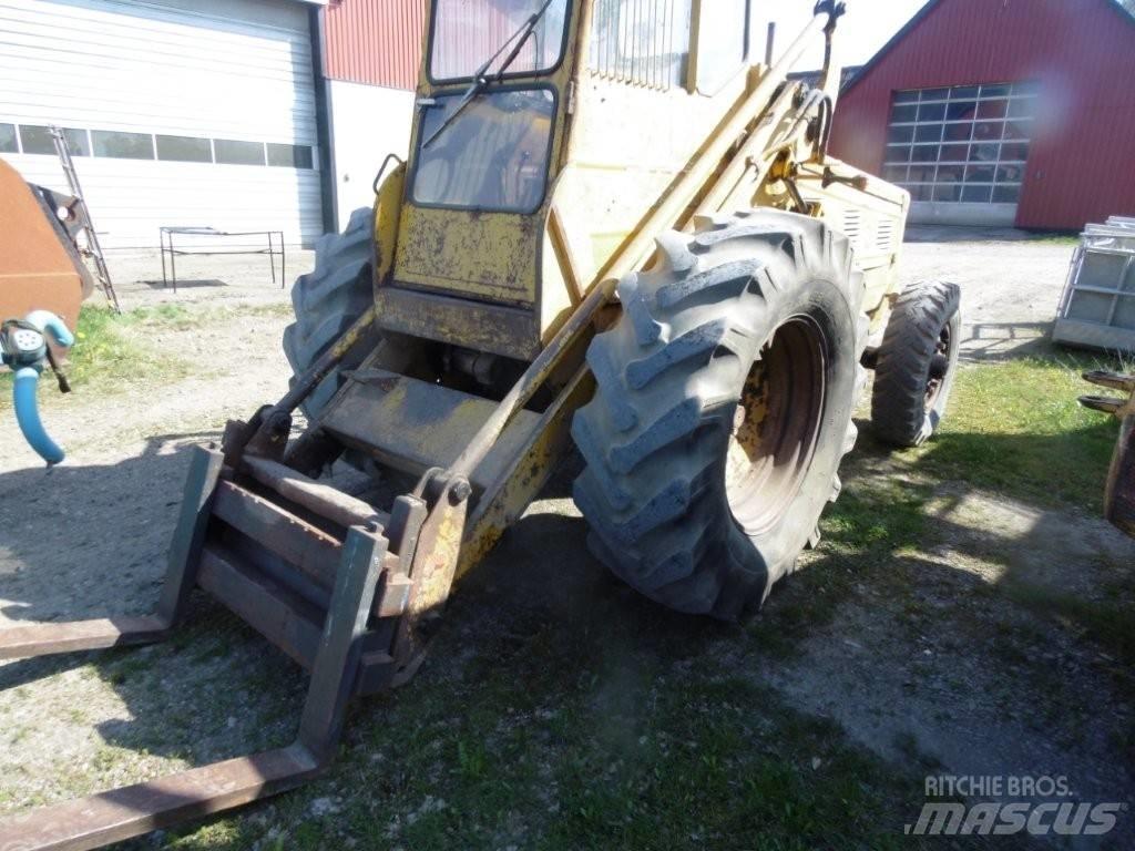 Volvo 218 TD Naudoti ratiniai krautuvai
