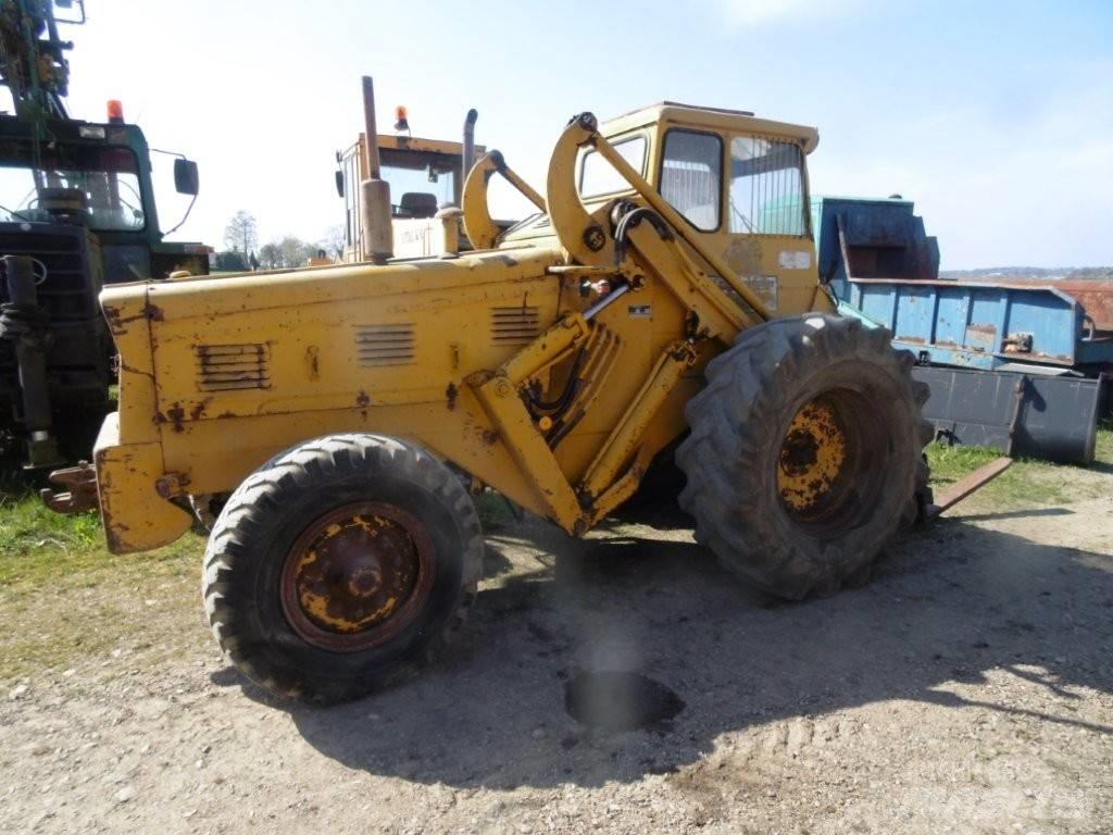 Volvo 218 TD Naudoti ratiniai krautuvai