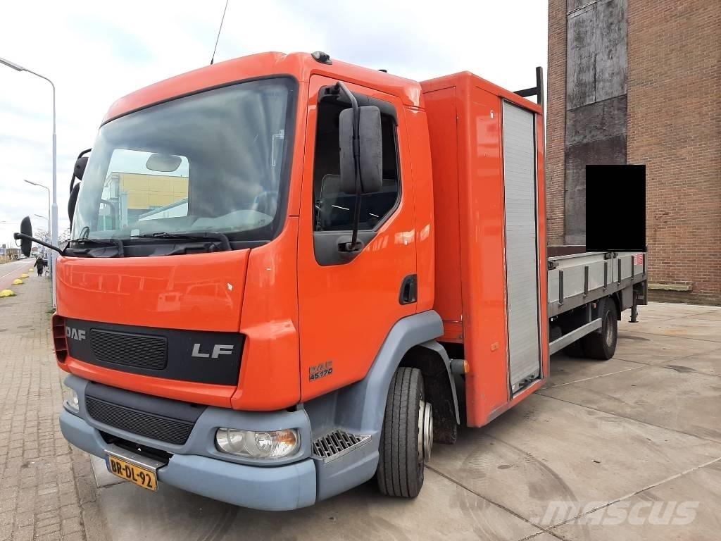 DAF LF 45.170 Platformos/ Pakrovimas iš šono