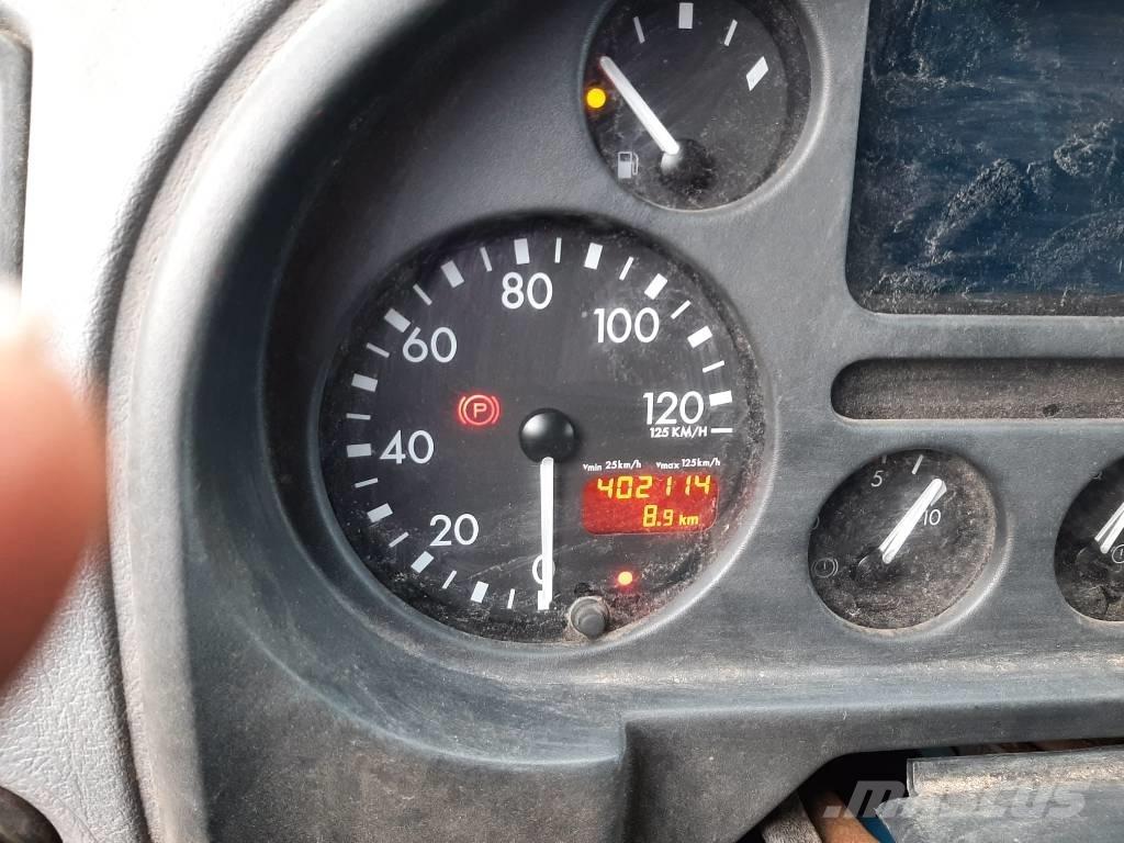 DAF LF 45.170 Platformos/ Pakrovimas iš šono