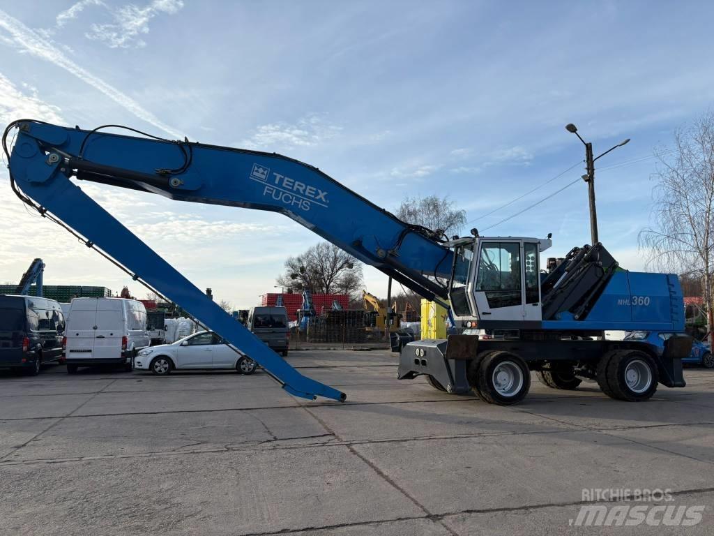 Fuchs MHL 360 D Atliekų / pramoniniai krautuvai