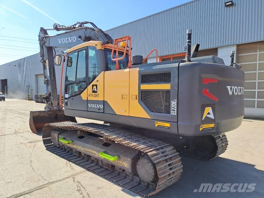 Volvo EC 220 EL Vikšriniai ekskavatoriai