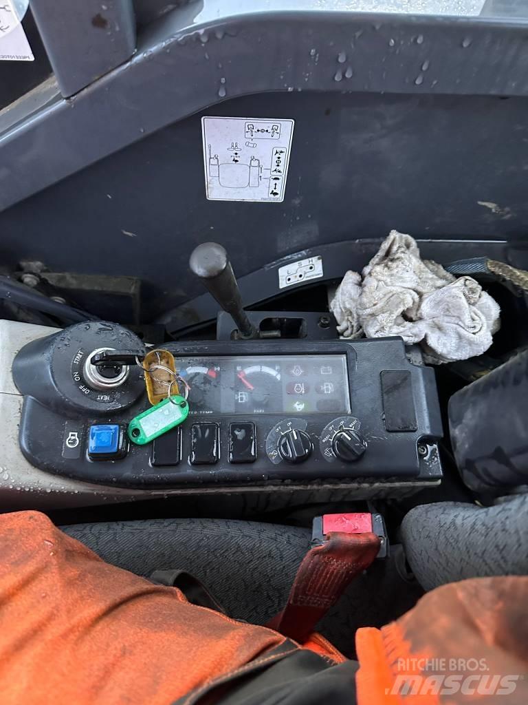 Kobelco SK 55 SRX-6 Mini ekskavatoriai < 7 t