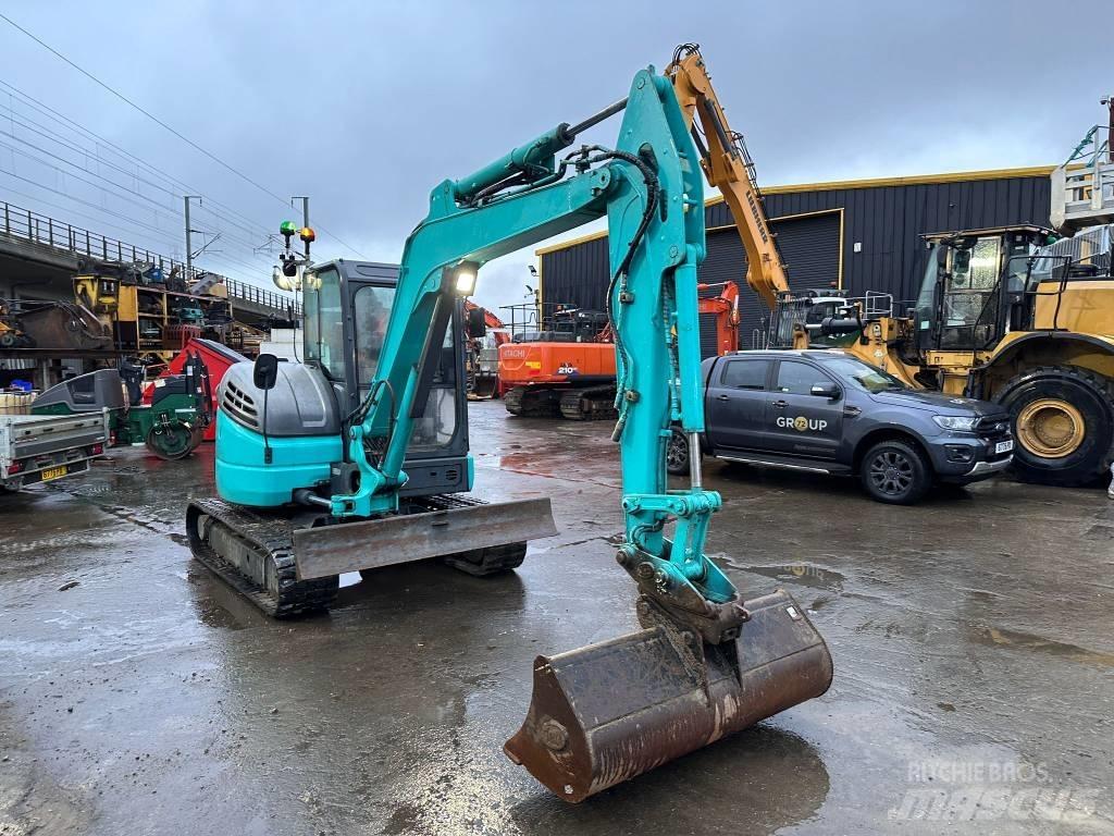 Kobelco SK 55 SRX-6 Mini ekskavatoriai < 7 t