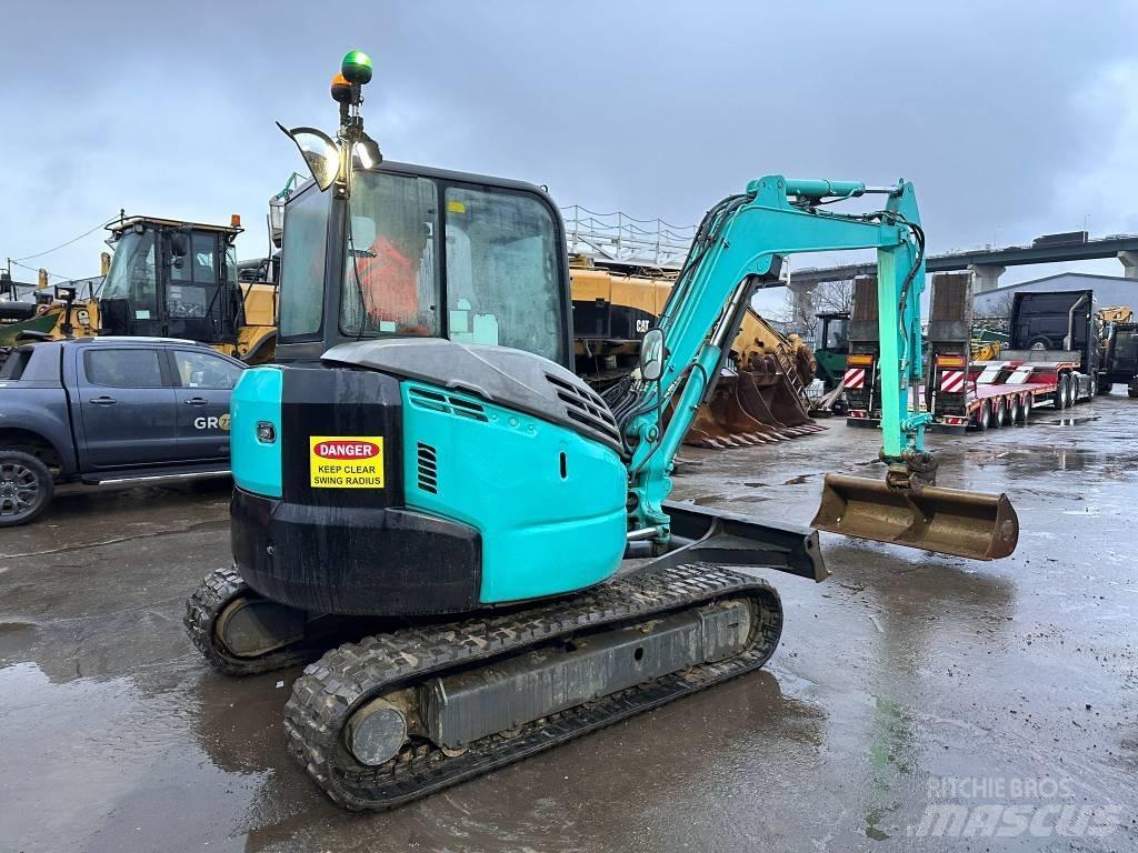 Kobelco SK 55 SRX-6 Mini ekskavatoriai < 7 t