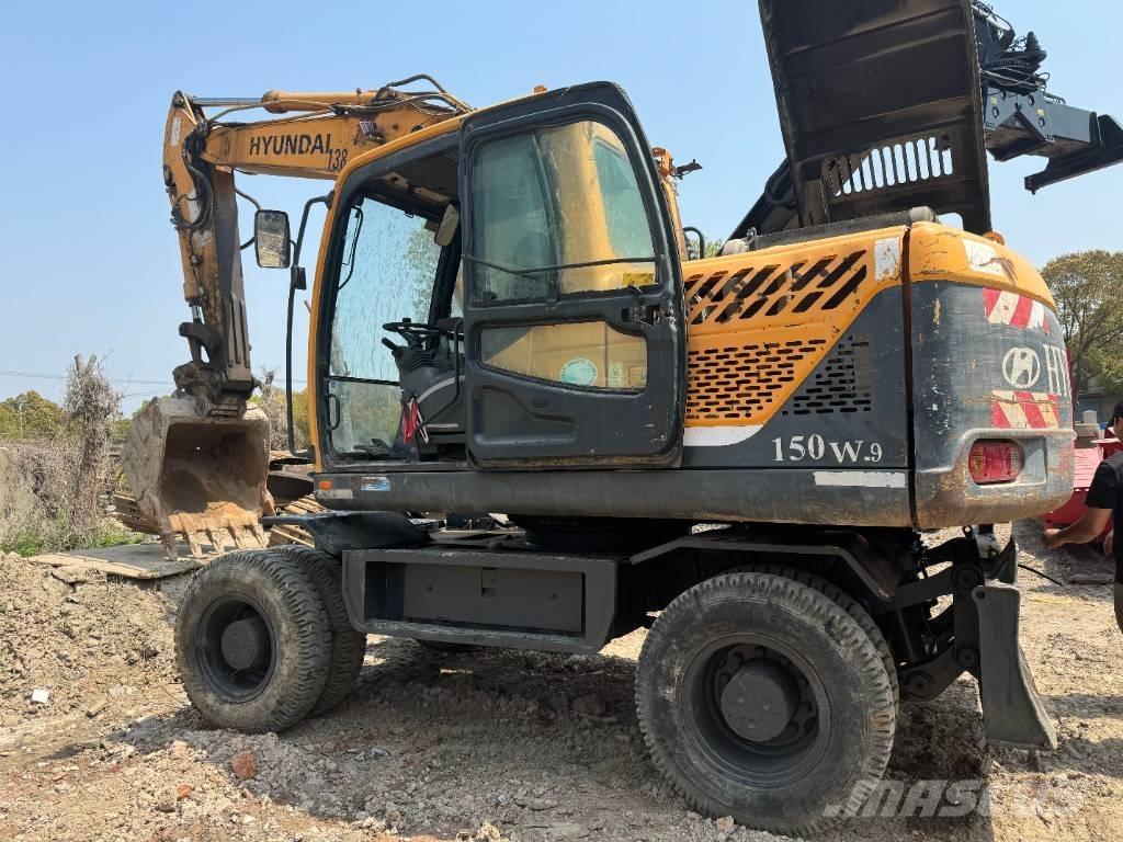 Hyundai R 150 W-9 Ratiniai ekskavatoriai