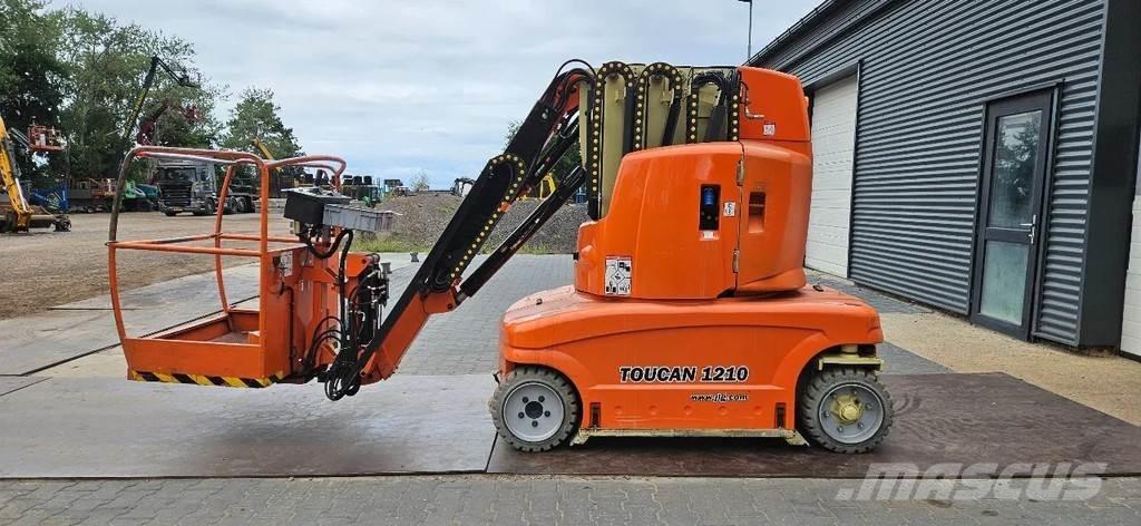 JLG TOUCAN 1210 Kiti keltuvai ir platformos