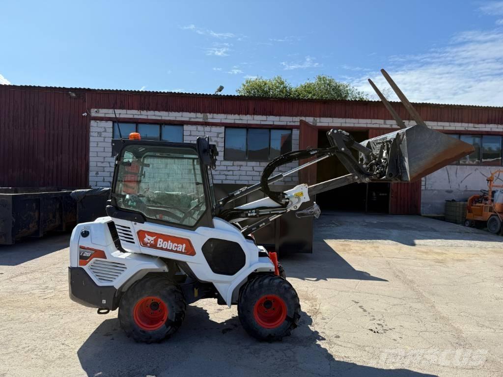 Bobcat L 28 Teleskopiniai krautuvai