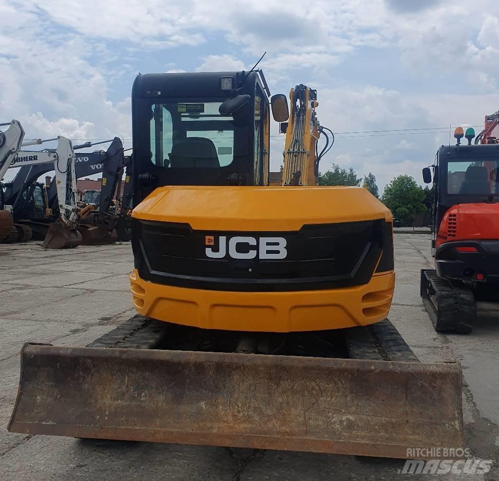 JCB 85 Z-1 Vidutinės galios ekskavatoriai 7-12 t