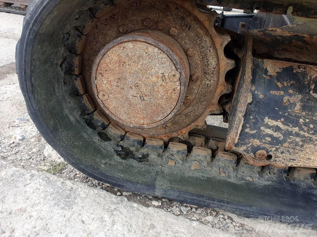 JCB 85 Z-1 Vidutinės galios ekskavatoriai 7-12 t