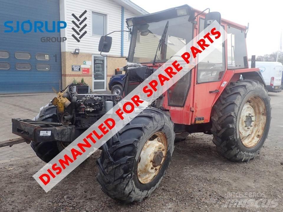 Valmet 705 Traktoriai