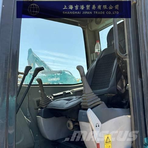 Sunward SWE 80 E Vikšriniai ekskavatoriai