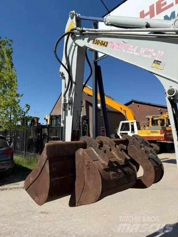 Takeuchi TB125 Mini ekskavatoriai < 7 t