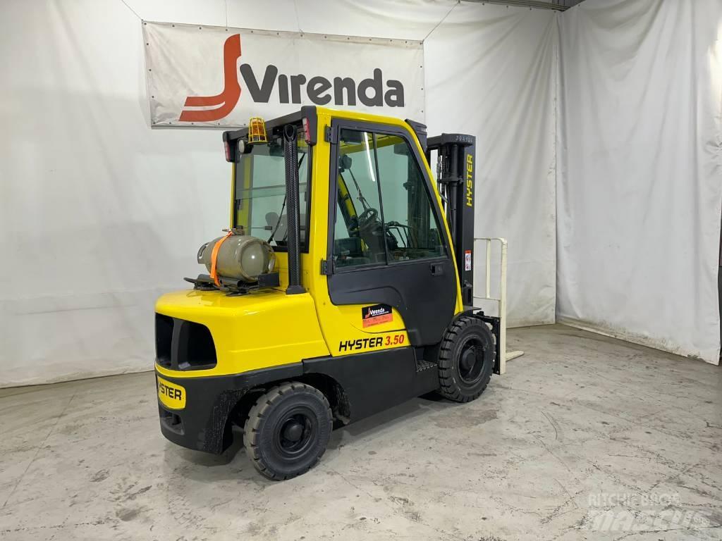 Hyster H3.5FT LPG (dujiniai) krautuvai