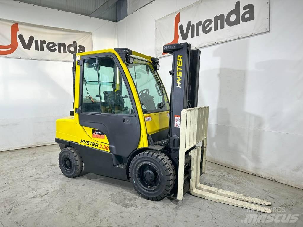 Hyster H3.5FT LPG (dujiniai) krautuvai
