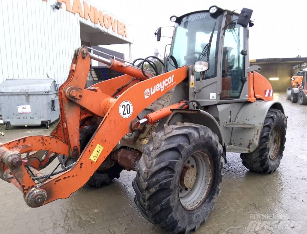 Atlas Weycor AR560 Naudoti ratiniai krautuvai