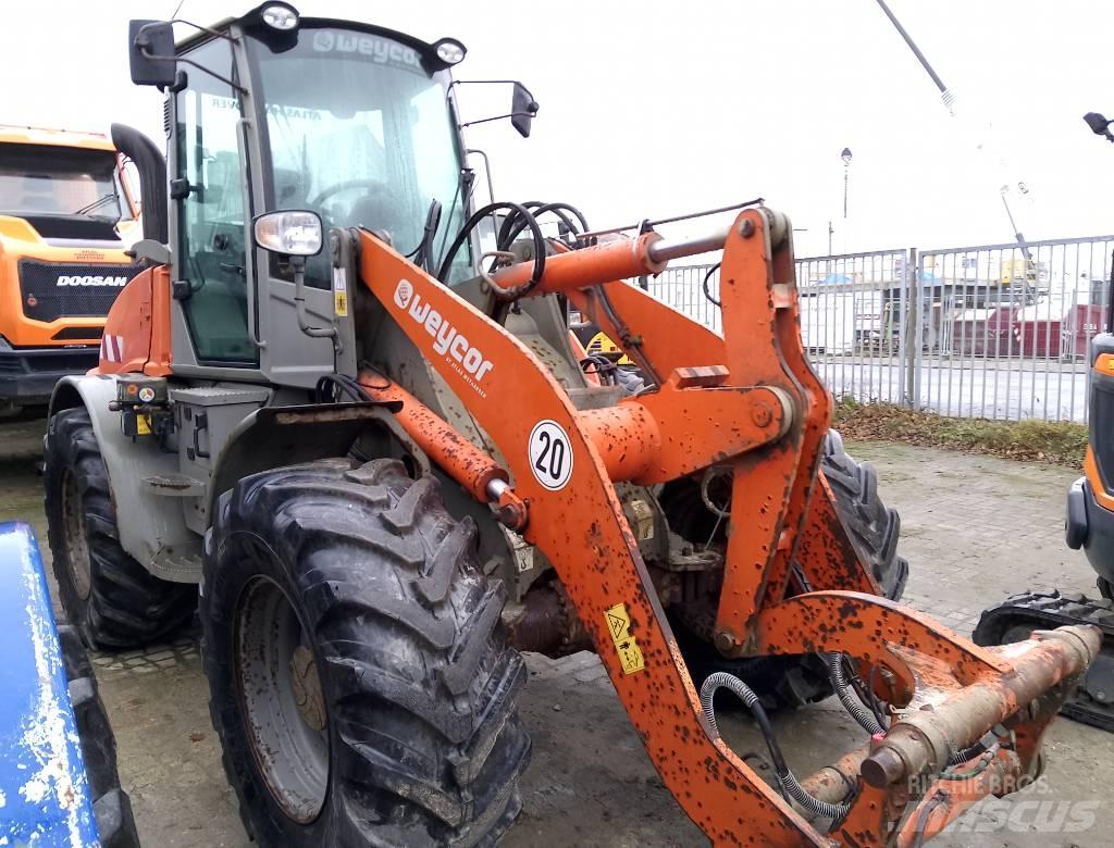 Atlas Weycor AR560 Naudoti ratiniai krautuvai