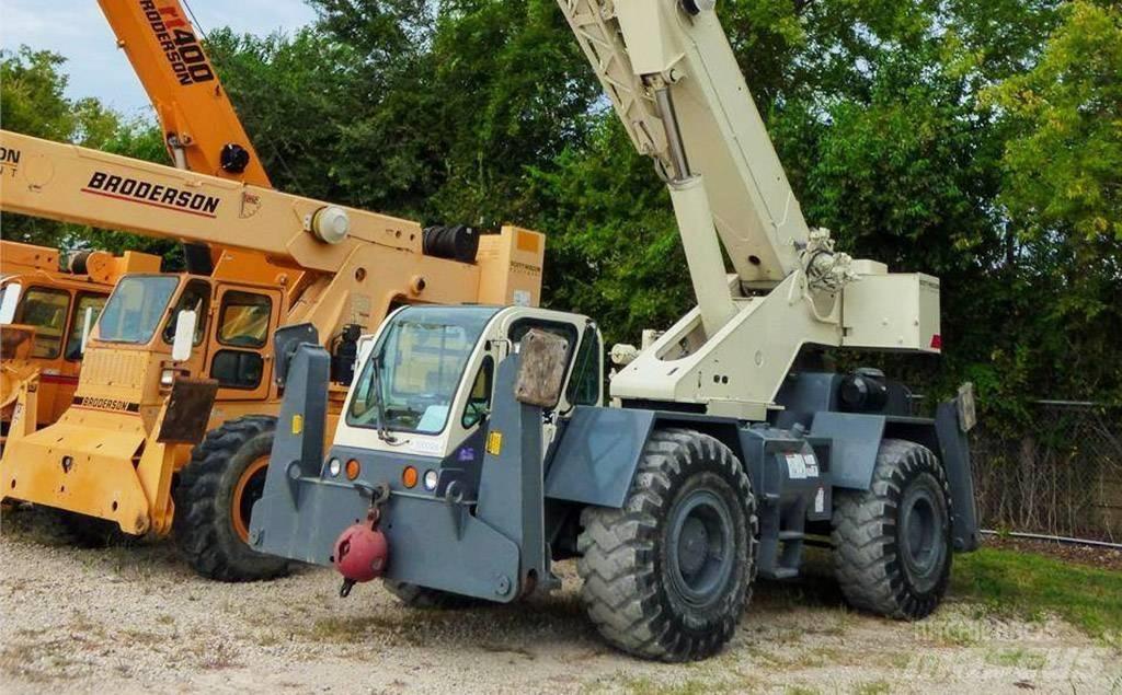 Terex CD225 Neapdoroto reljefo kranai