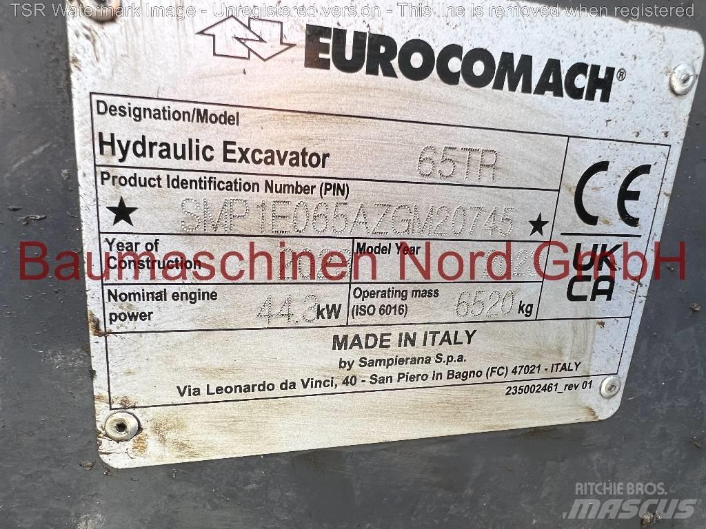 Eurocomach 65TR -Demo- Mini ekskavatoriai < 7 t