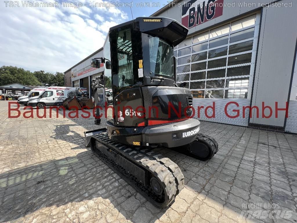 Eurocomach 65TR -Demo- Mini ekskavatoriai < 7 t