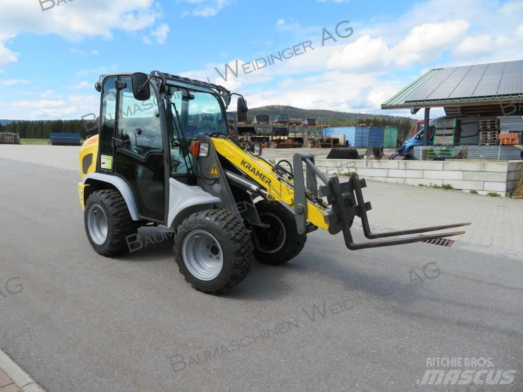 Kramer 5035 Naudoti ratiniai krautuvai