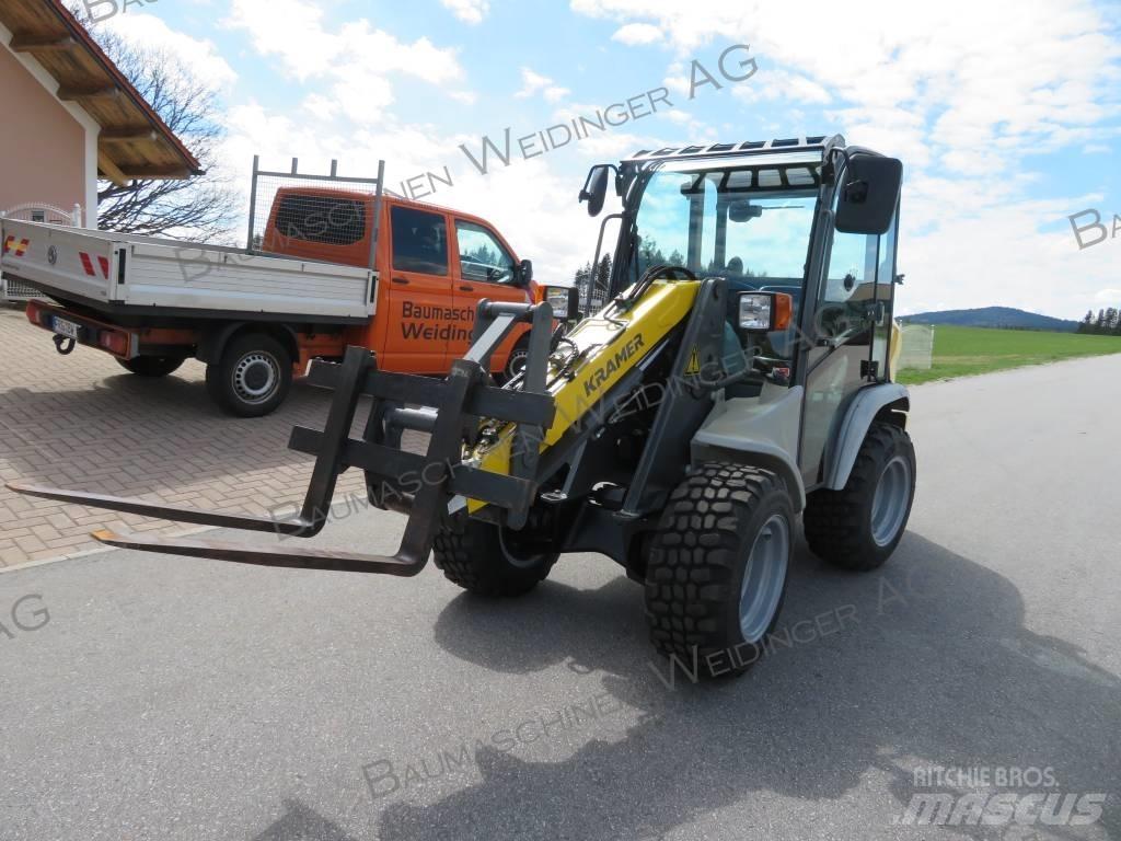 Kramer 5035 Naudoti ratiniai krautuvai