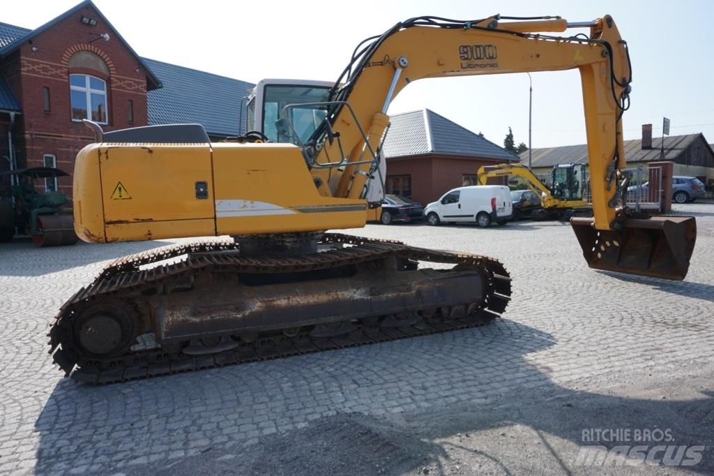 Liebherr R 900 C Vikšriniai ekskavatoriai