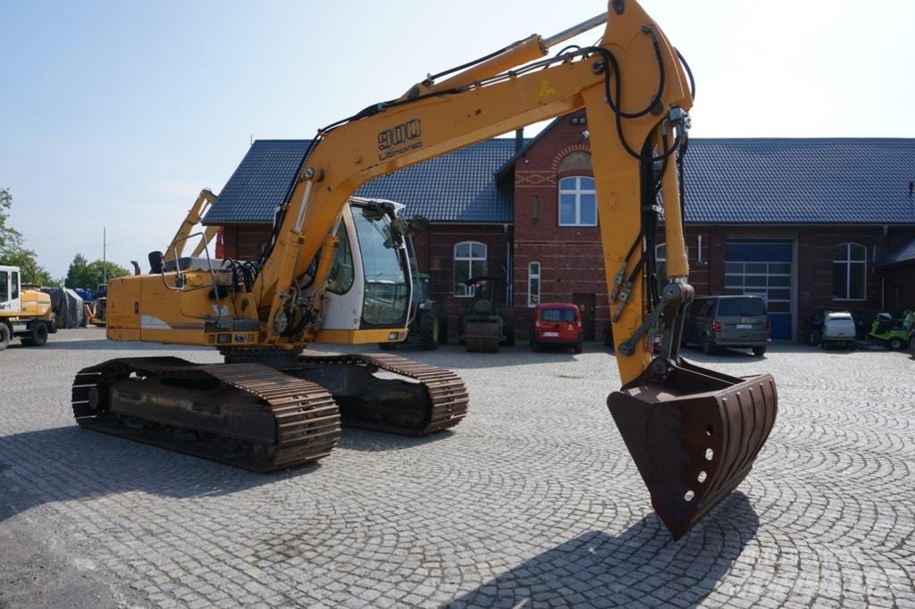 Liebherr R 900 C Vikšriniai ekskavatoriai