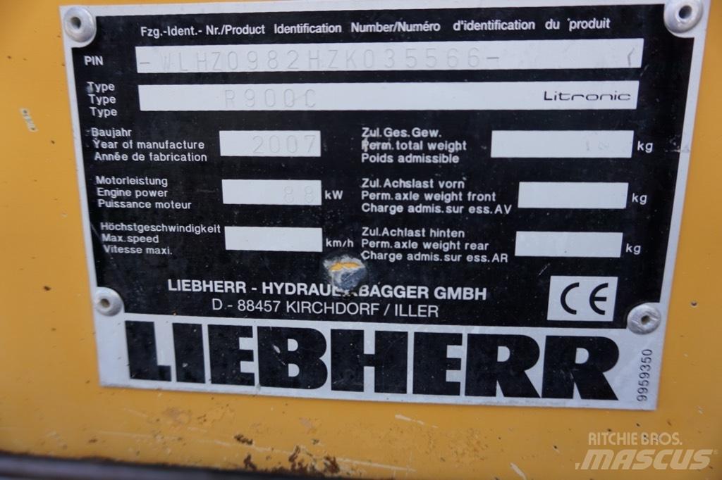 Liebherr R 900 C Vikšriniai ekskavatoriai