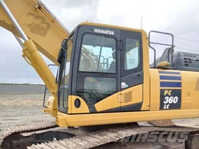 Komatsu PC 360 LC-11 Vikšriniai ekskavatoriai