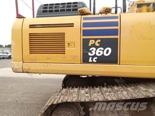Komatsu PC 360 LC-11 Vikšriniai ekskavatoriai