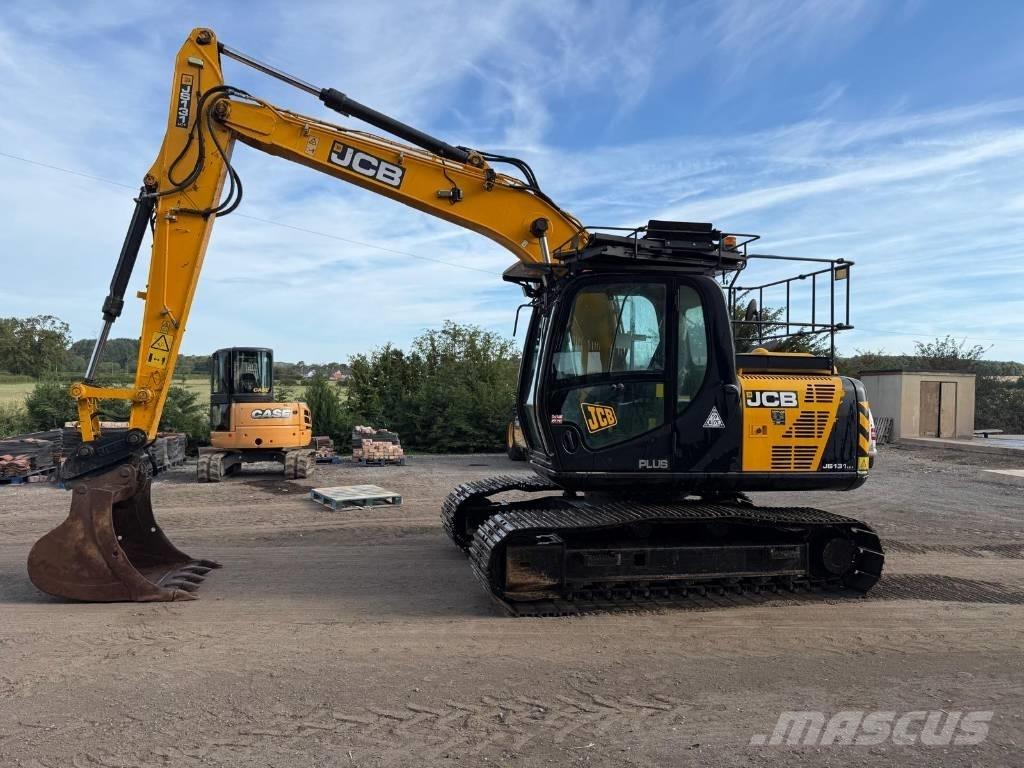 JCB JS 131 Vikšriniai ekskavatoriai