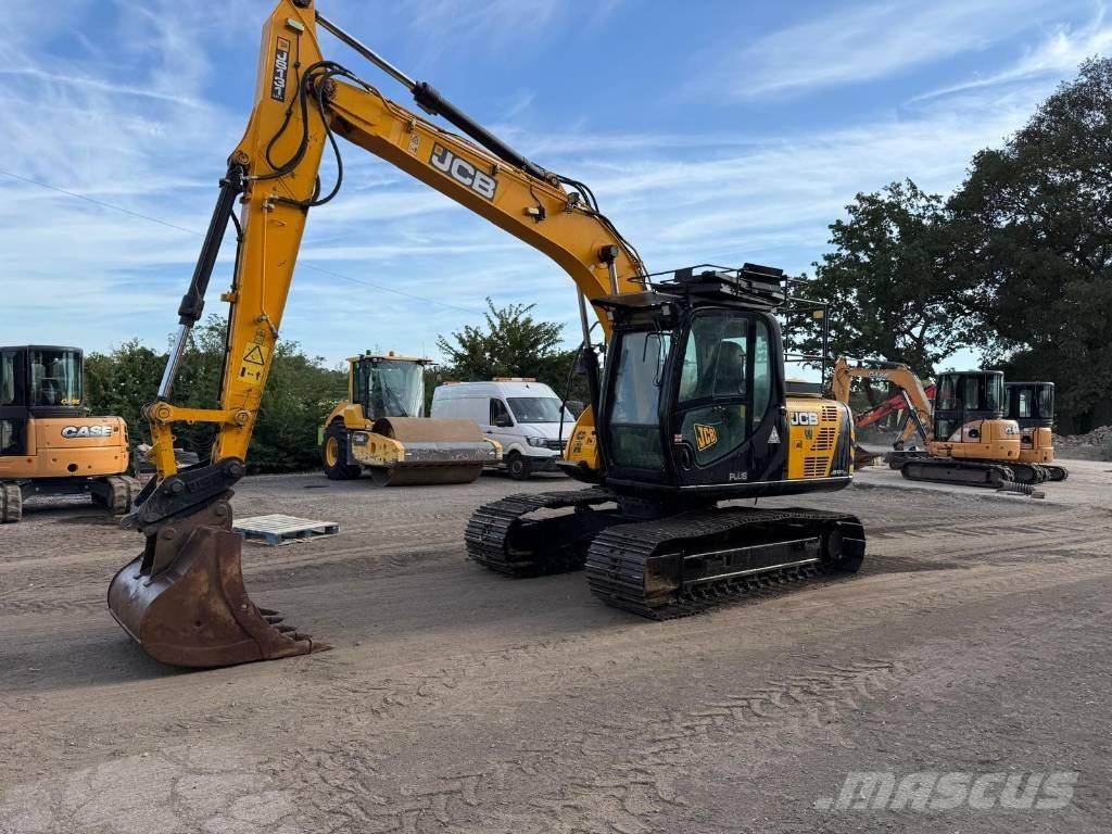 JCB JS 131 Vikšriniai ekskavatoriai