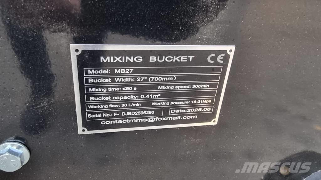  Giwi MB27 Betono/Cemento maišytuvai